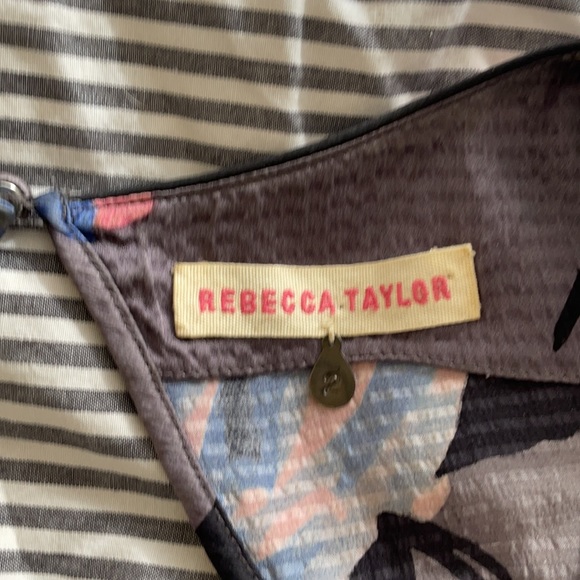 Beautiful Rebecca Taylor Blouse! - Picture 4 of 4